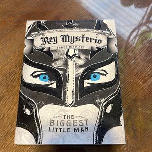 Try Mysterio the biggest little man Dvd